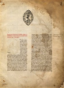 Houghton MS Richardson 41 - De mulieribus claris, f1