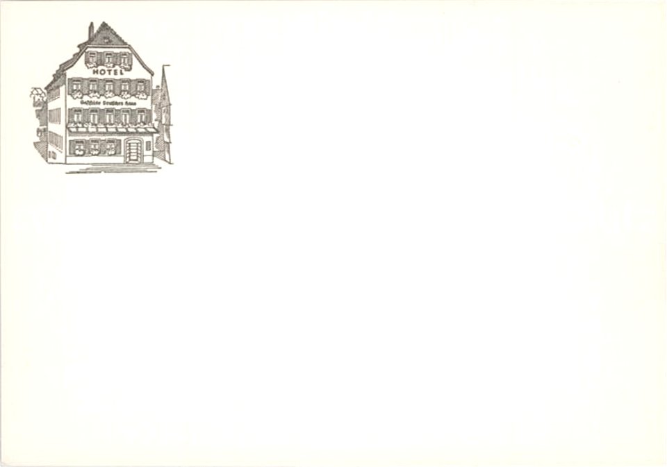 Hotel Deutsches Haus (PK 541O26 Gebr. Metz)