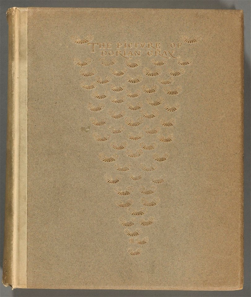 Houghton HEW 12.10.15 - The Picture of Dorian Gray, 1891 (cover)