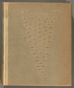 Houghton HEW 12.10.15 - The Picture of Dorian Gray, 1891 (cover)