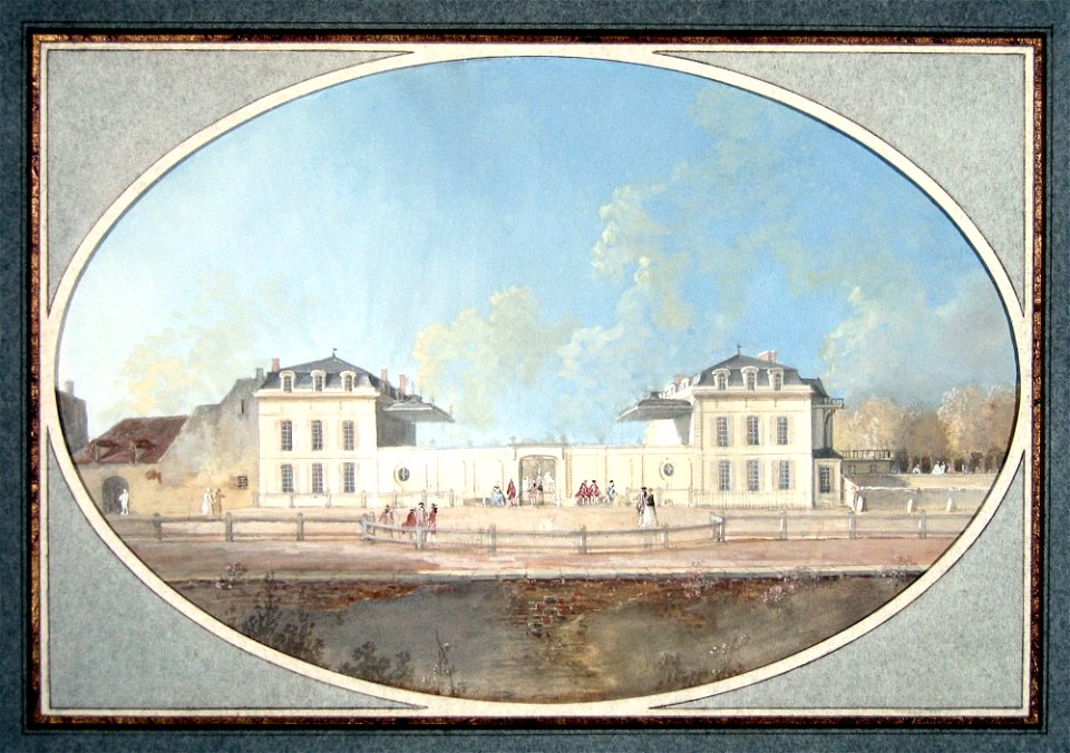 Hotel de valentinois (cote cour)