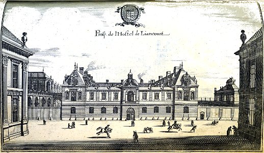 Hostel de Laincourt 1656 Zeiller 13737