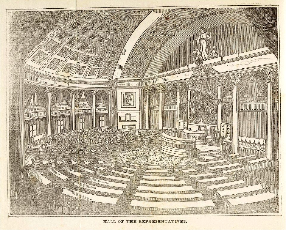 Houghton EDR 222 - Morrison, Hall of Representatives
