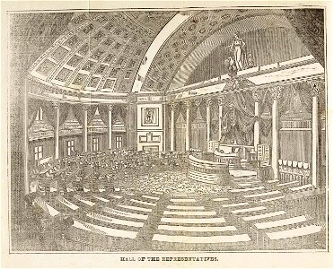 Houghton EDR 222 - Morrison, Hall of Representatives