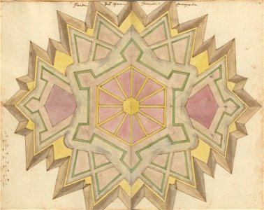Houghton MS Typ 255 - Trattato della fortificazione, 64