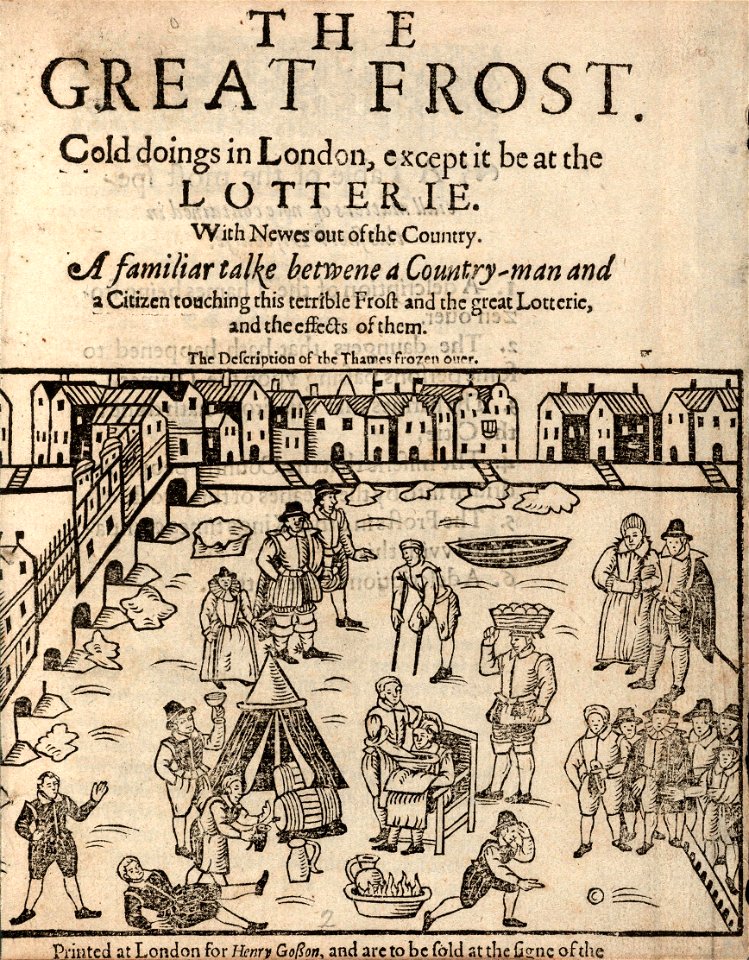 Houghton STC 11403 - Great Frost, 1608