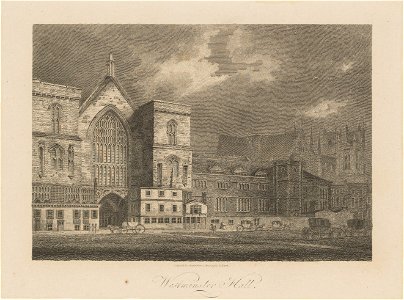Houghton Library Ms Hyde 76 (1.1.2.1) - Westminster Hall