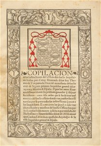 Houghton Library Typ 560.37.462 - Torquemamda title page