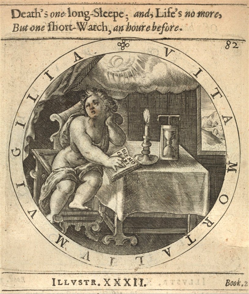 Houghton STC 25900 - emblemes, xxxii