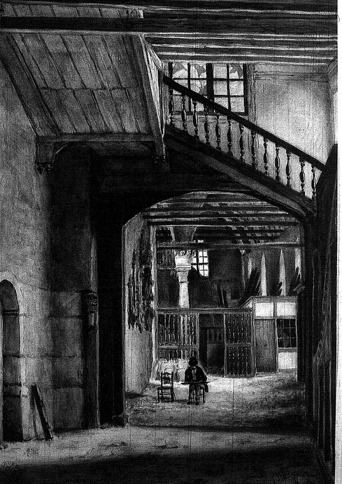 Hotel dieu intérieur bmr 19
