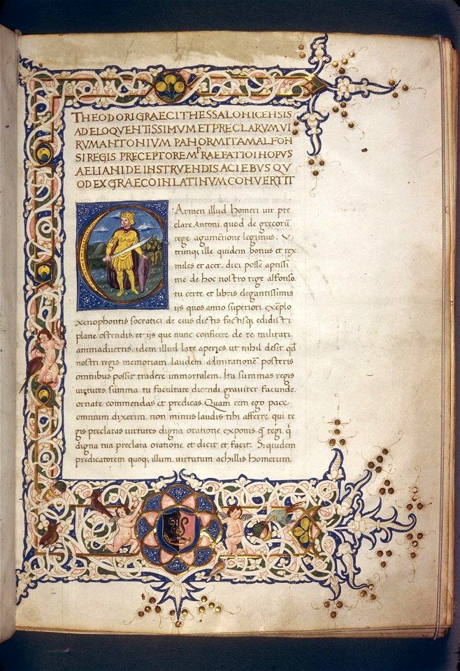 Houghton MS Richardson 16 - Tacticus Aelianus