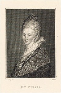 Houghton MS Hyde 76 (1.1.xxv) - Hester Piozzi