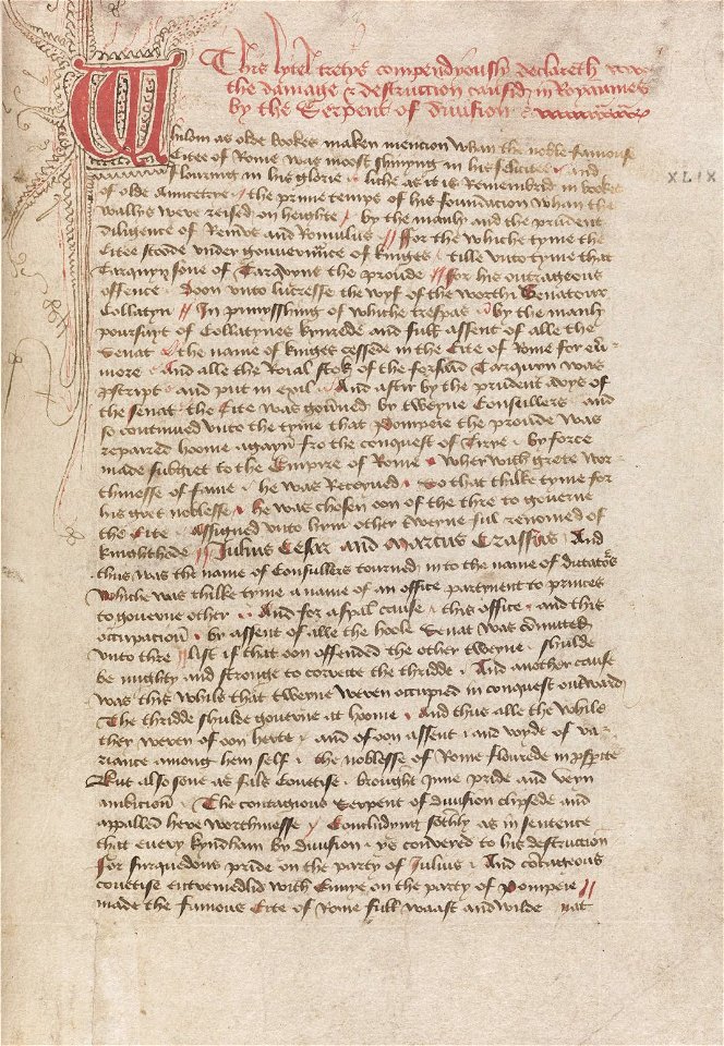 Houghton MS Eng 530 - Lydgate