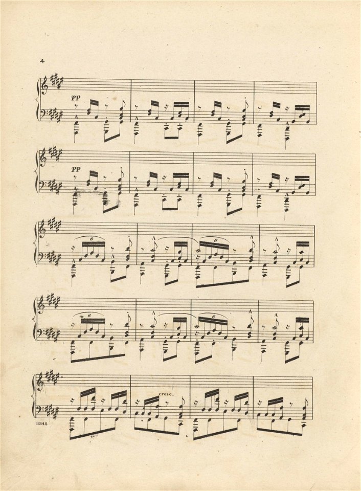 Houghton 62-2162 - Gottschalk, The Banjo, 4