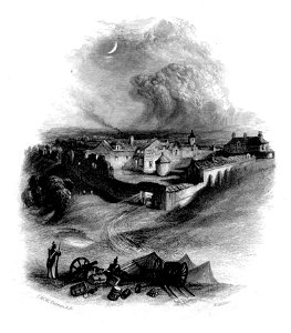 Hougemont engraving by William Miller after Turner R520