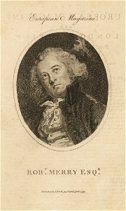 Houghton MS Eng 994 - Merry, frontispiece