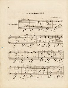 Houghton Mus.D8163K op.5 - Vier Klavierstücke, page 2