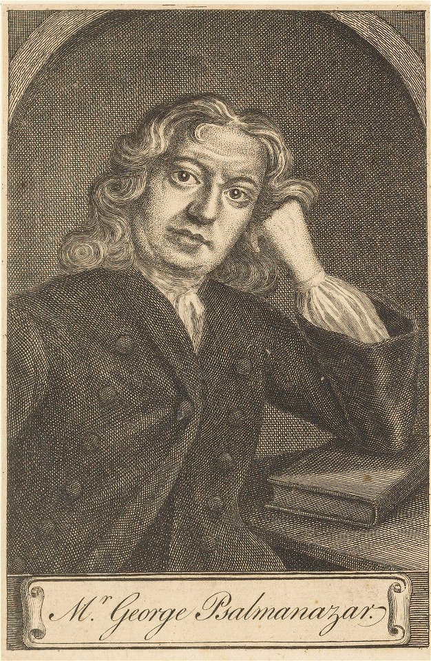 Houghton MS Hyde 76 (1.1.xix) - George Psalmanazar