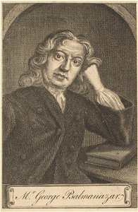 Houghton MS Hyde 76 (1.1.xix) - George Psalmanazar