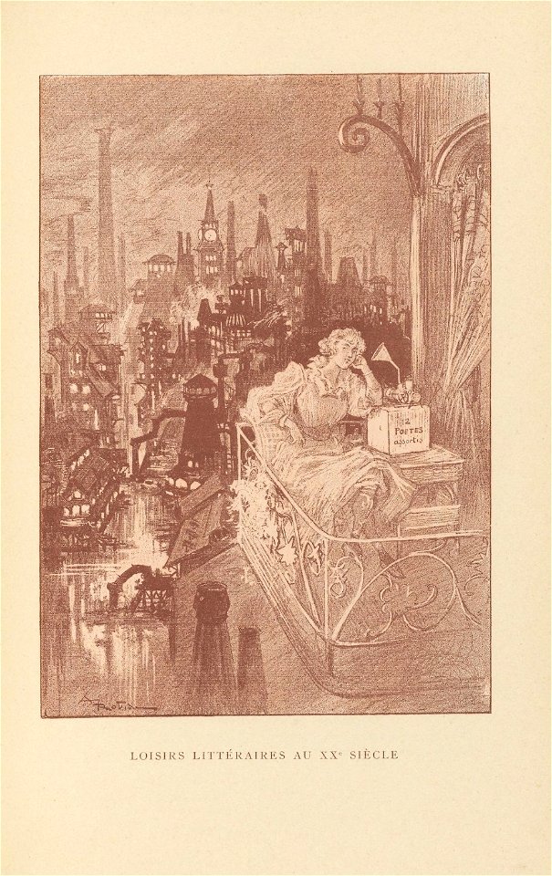 Houghton B 508.95.5 - Contes pour les bibliophiles, Lousirs litteraires au XXe siecle