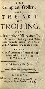 Houghton F 558.2 (B) - Robert Nobbes, The Compleat Troller, 1682