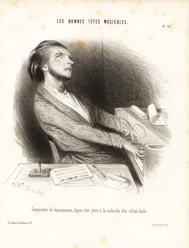 Houghton 44W-2685 - Les bonnes têtes musicales, 18