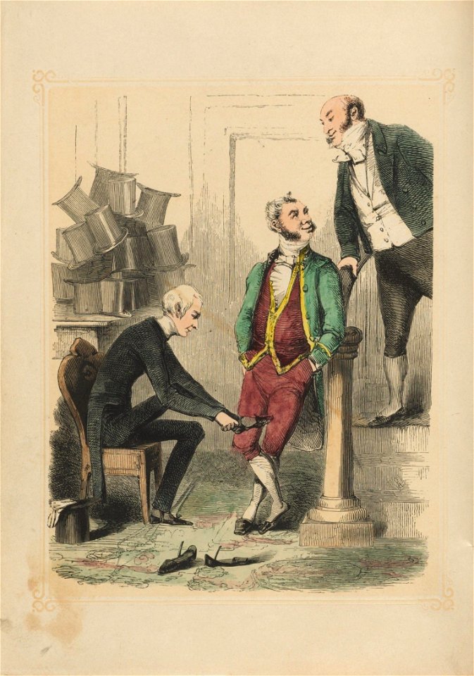 Houghton HEW 12.6.13 - Mrs. Perkins's Ball, 1847 - frontispiece