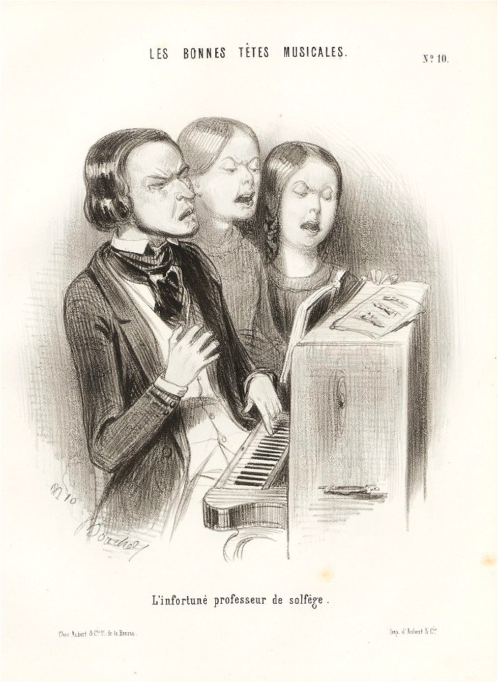 Houghton 44W-2685 - Les bonnes têtes musicales, 10