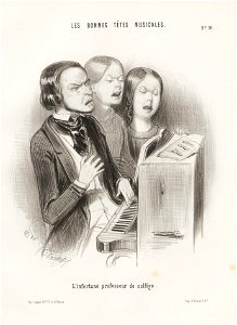 Houghton 44W-2685 - Les bonnes têtes musicales, 10