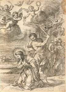 Houghton IC6 C8234 644c - Cecilia martire, plate