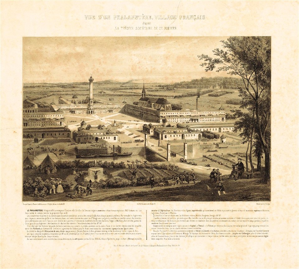 Houghton Soc 860.05 - Fugère, phalanstère