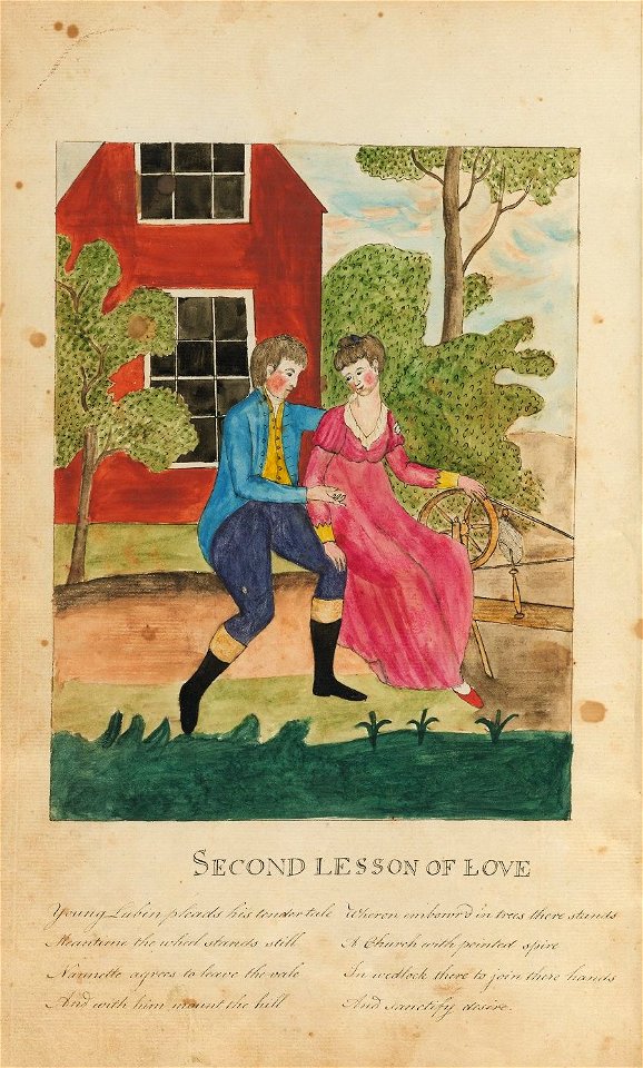 Houghton MS Typ 245 - Receuil, 50