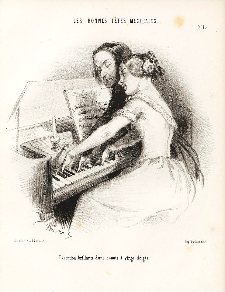 Houghton 44W-2685 - Les bonnes têtes musicales, 4