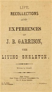 Houghton Thr 1229.30 - Living Skeleton, title