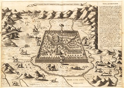 Houghton GC6 K6323 675a (A) - topographia paradisi