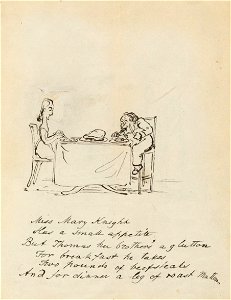 Houghton MS Eng 951.9 - Simple Melodies, p 13