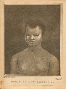 Houghton Oc 127.72.3 - Cook, Woman of New Caledonia