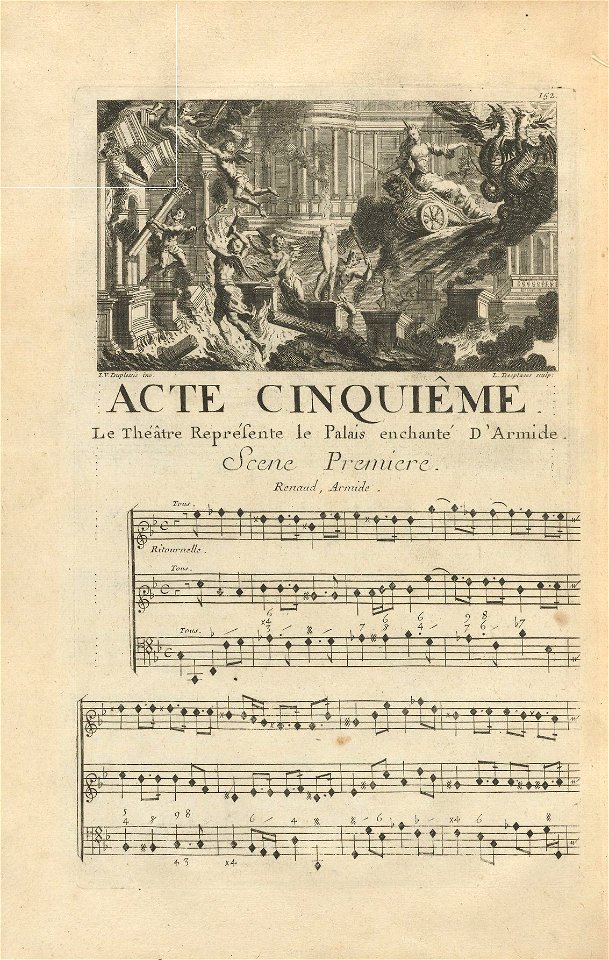 Houghton M1500.L95 T5 1711 (B) - Lully, Thesée, cinquieme