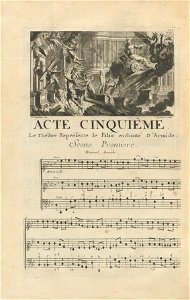 Houghton M1500.L95 T5 1711 (B) - Lully, Thesée, cinquieme