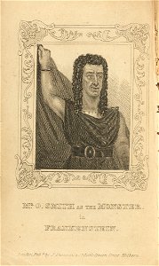 Houghton TS Promptbook - Milner, Frankenstein