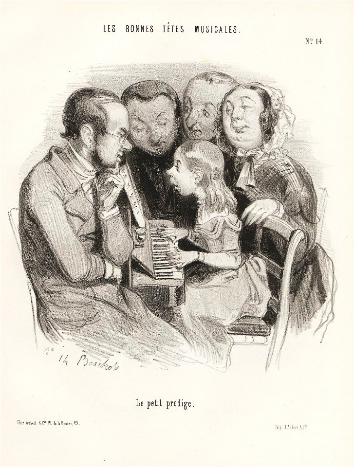 Houghton 44W-2685 - Les bonnes têtes musicales, 14