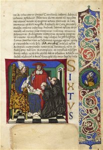 Houghton MS Richardson 28 - Epistola ad heremitas Sancti Augustini, f6