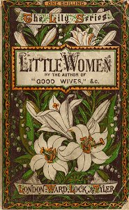 Houghton AC85.Aℓ194L.1869 pt.2aa - Little Women, 1878 cover