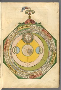 Houghton Typ 520.40.150 - Astronomicum Caesareum, 1540 - f2r