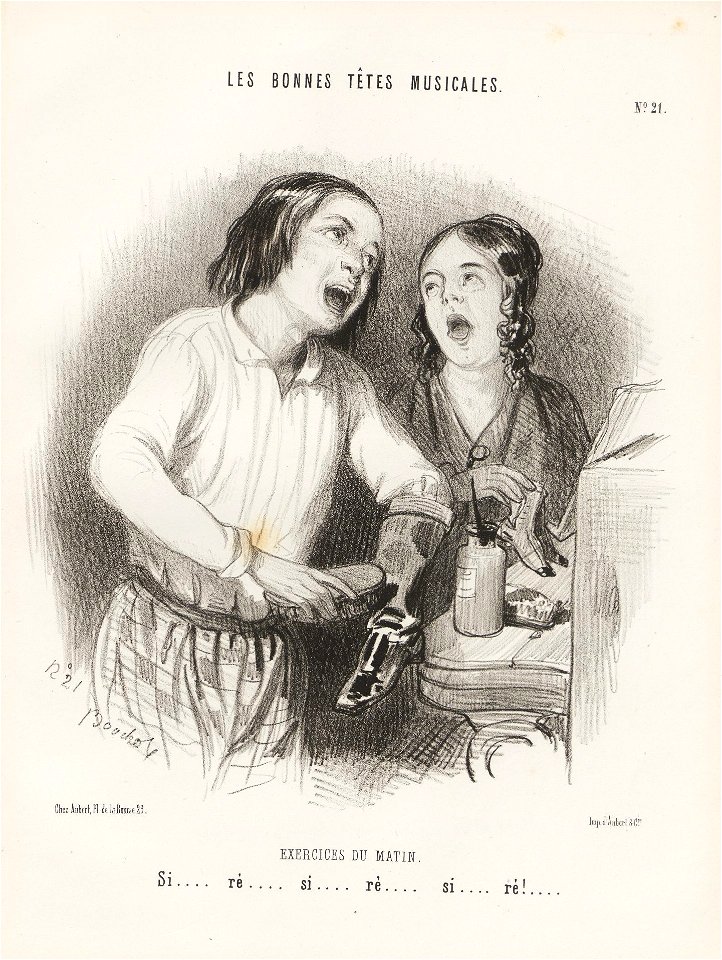 Houghton 44W-2685 - Les bonnes têtes musicales, 21