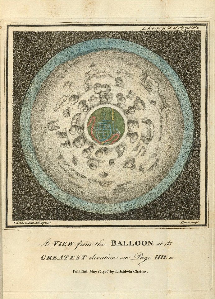 Houghton EC75.B1938.786a (A) - view from balloon