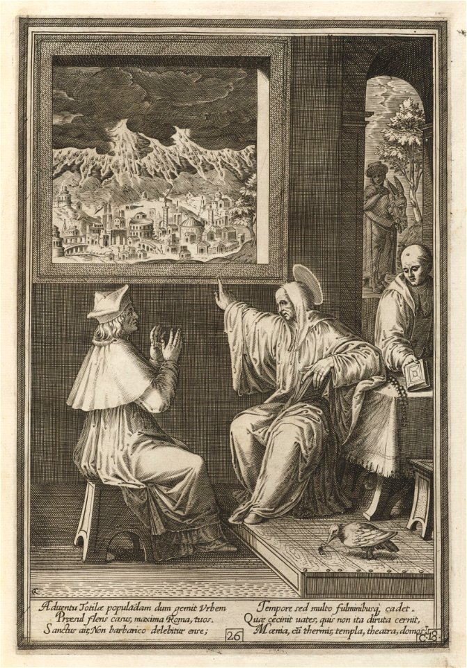 Houghton Typ 525.79.674 - Vita et miracvla Sanctiss, plate 26