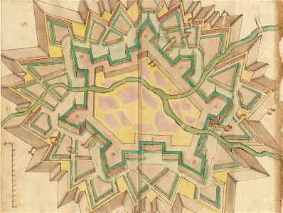 Houghton MS Typ 255 - Trattato della fortificazione, 164
