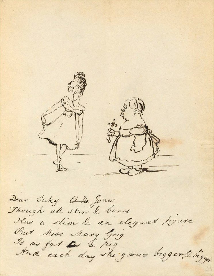 Houghton MS Eng 951.9 - Simple Melodies, p 9