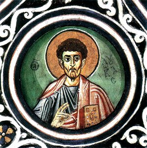 Hosios Loukas Crypt (east groin-vault) - Luke